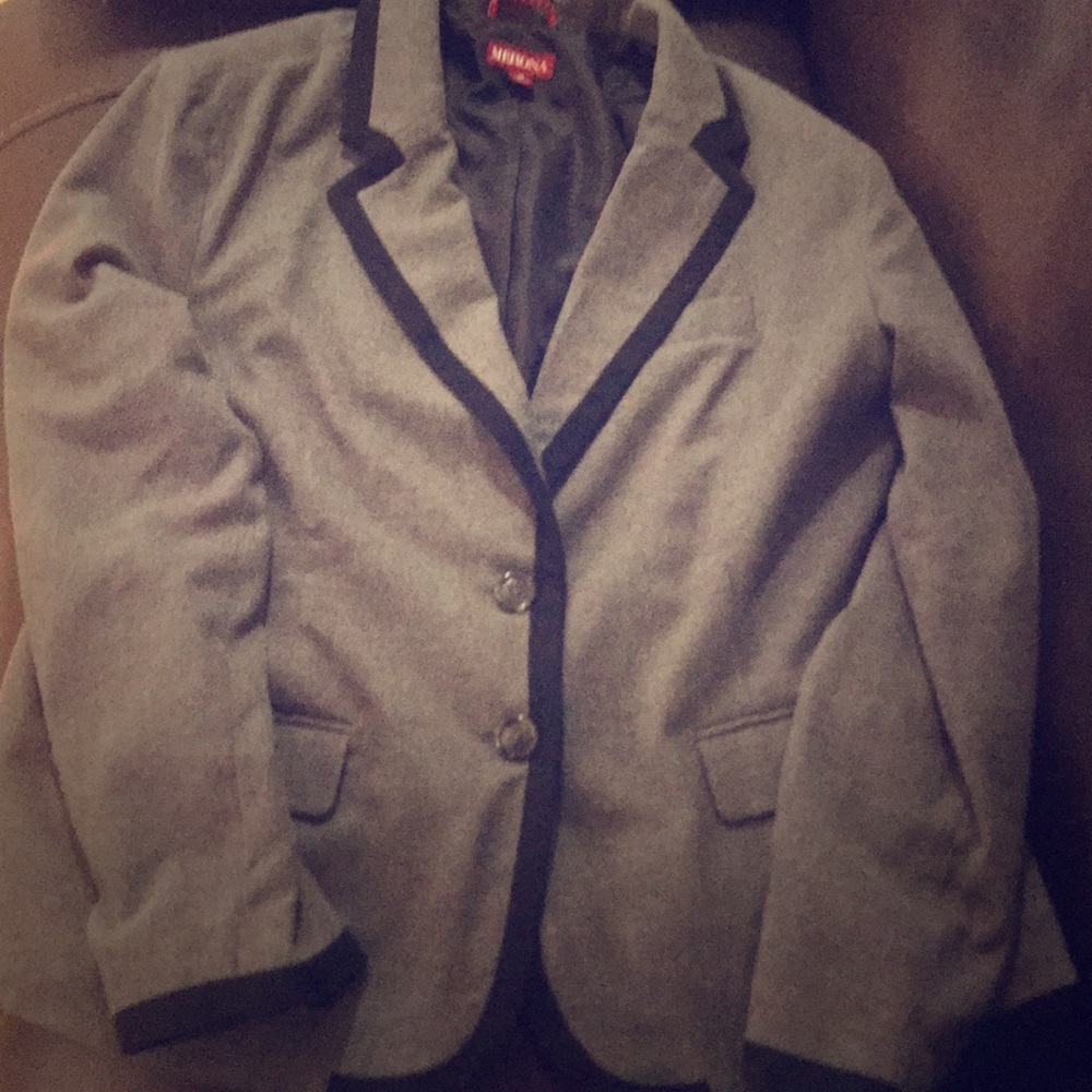 Merona Gray Blazer